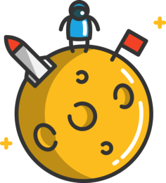 Man On The Moon Laser Cut Svg File, Free Vectors File